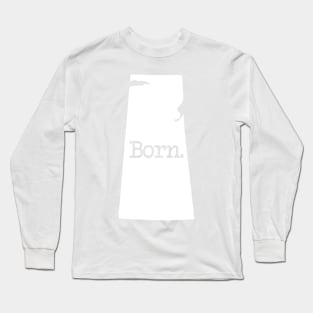 Saskatchewan Born SK Long Sleeve T-Shirt